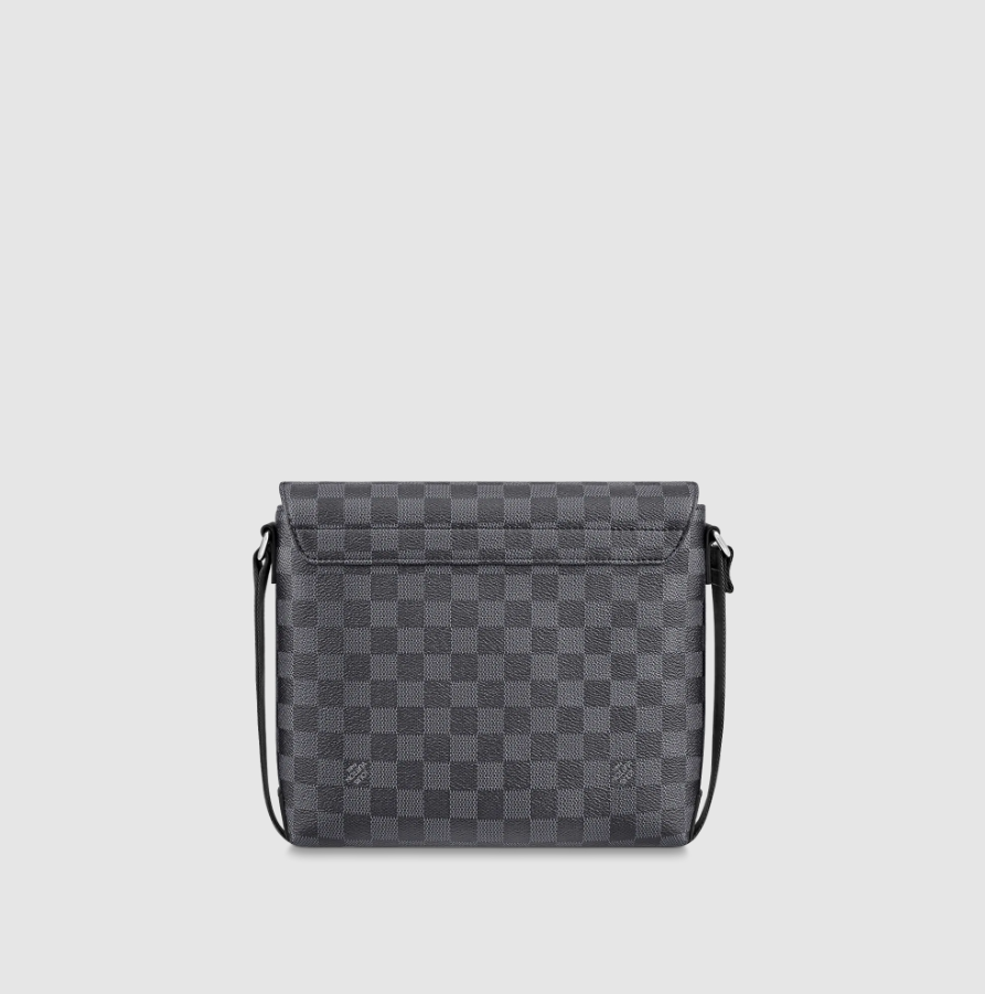 Louis Vuitton Replica DISTRICT PM N40349 Damier Graphite canvas