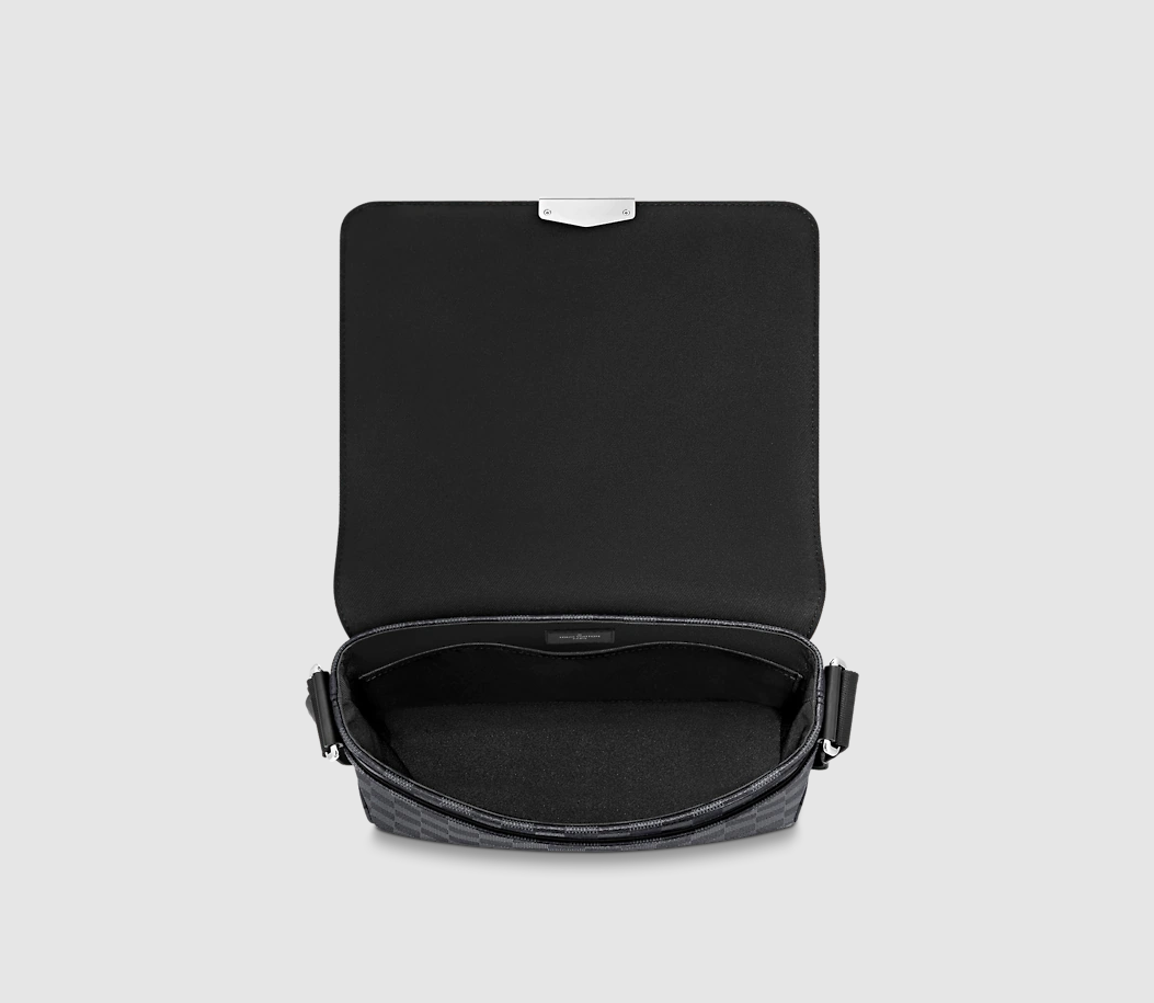 Louis Vuitton Replica DISTRICT PM N40349 Damier Graphite canvas