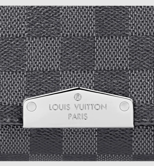 Louis Vuitton Replica DISTRICT PM N40349 Damier Graphite canvas