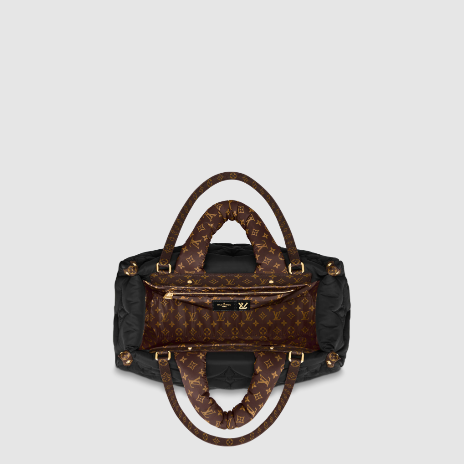 Shop Louis Vuitton ONTHEGO 2023-24FW Monogram 2WAY Plain Leather Logo  Handbags (M46653) by なにわのオカン